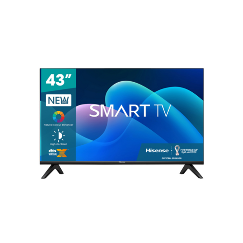 Hisense 43A4H - 43" VIDAA OS Frameless Smart TV