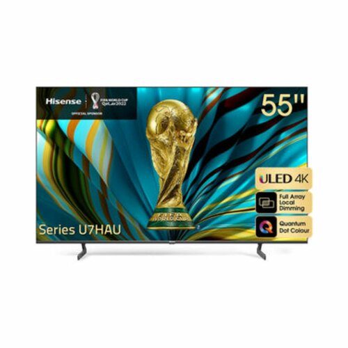 Hisense 55" Inch Smart TV U7 Series VIDAA OS 4K ULED TV