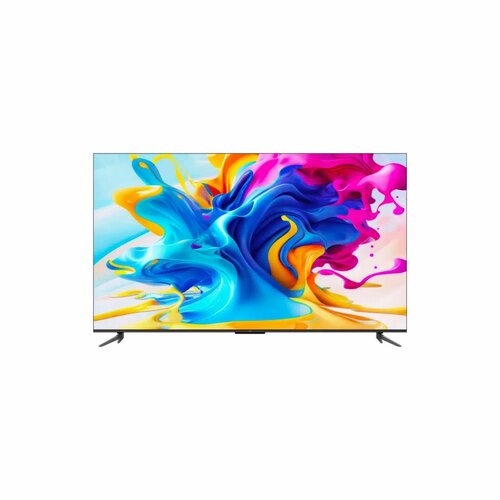 TCL 50C645 - 50″ Android Qled 4K Ultra HD LED TV